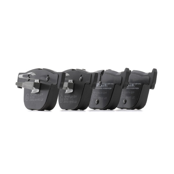 Bremsbeläge 402B0925P von RIDEX PLUS günstig für 34,62 € online kaufen