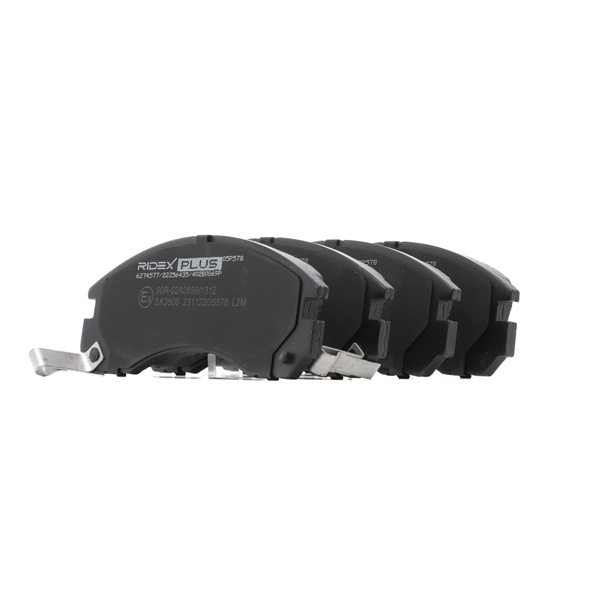 Achetez des Plaquettes de frein RIDEX PLUS 402B0069P à prix pour 25,46 €