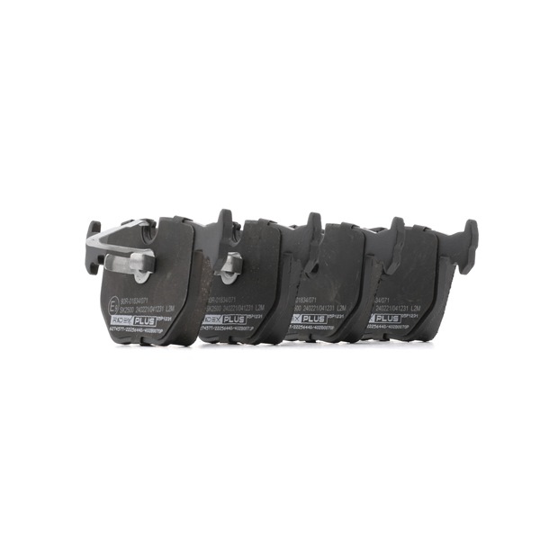 Bremsbeläge für ALPINA von RIDEX PLUS