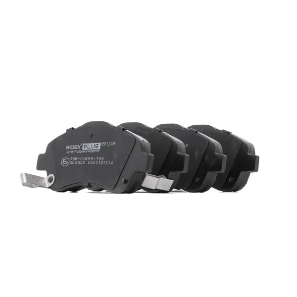 Bremsbeläge 402B0015P von RIDEX PLUS günstig für 27,66 € online kaufen