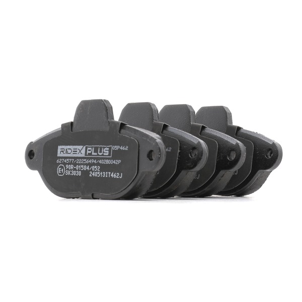 Bremsbeläge 402B0042P von RIDEX PLUS günstig für 17,34 € online kaufen