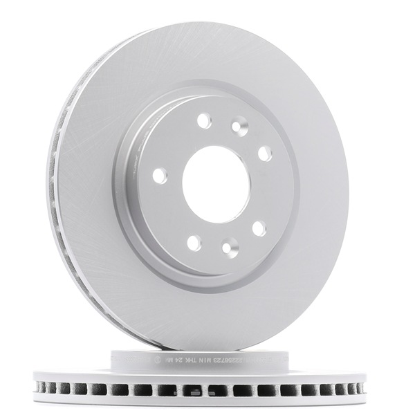 Bremsscheibe 82B1312P von RIDEX PLUS günstig für 48,25 € online kaufen