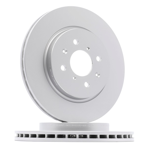 Bremsscheibe 82B0922P von RIDEX PLUS günstig für 38,12 € online kaufen