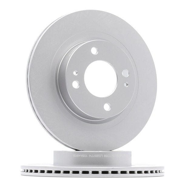 Comprar Disco de freno de RIDEX PLUS 82B1040P a bajo precio de 34,14 €