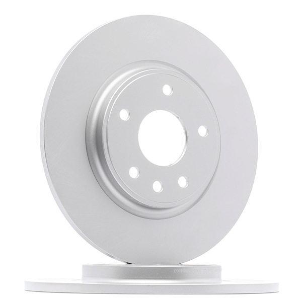 Achetez des Disque de frein RIDEX PLUS 82B1091P à prix pour 48,56 €