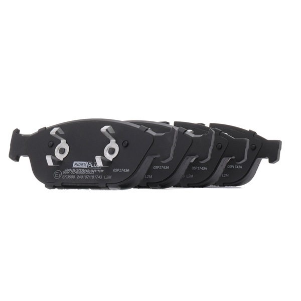 RIDEX PLUS Bremsbeläge 402B1133P online kaufen