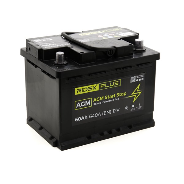 Köp Batteri av RIDEX PLUS 1S0037P till det låga priset 2326,71 kr