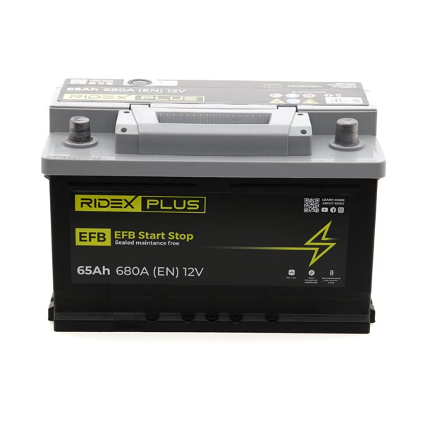 Köp Batteri av RIDEX PLUS 1S0046P till det låga priset 1549,29 kr
