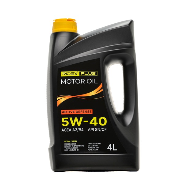 Achetez des Huile moteur RIDEX PLUS 1862O0156P à prix pour 31,34 €