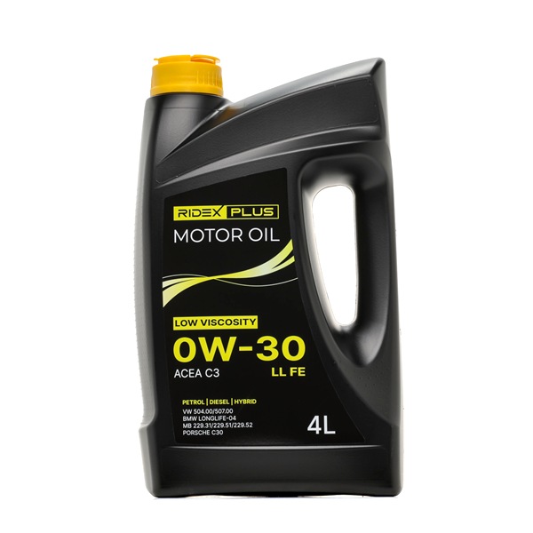 Achetez des Huile moteur RIDEX PLUS 1862O0192P à prix pour 48,90 €