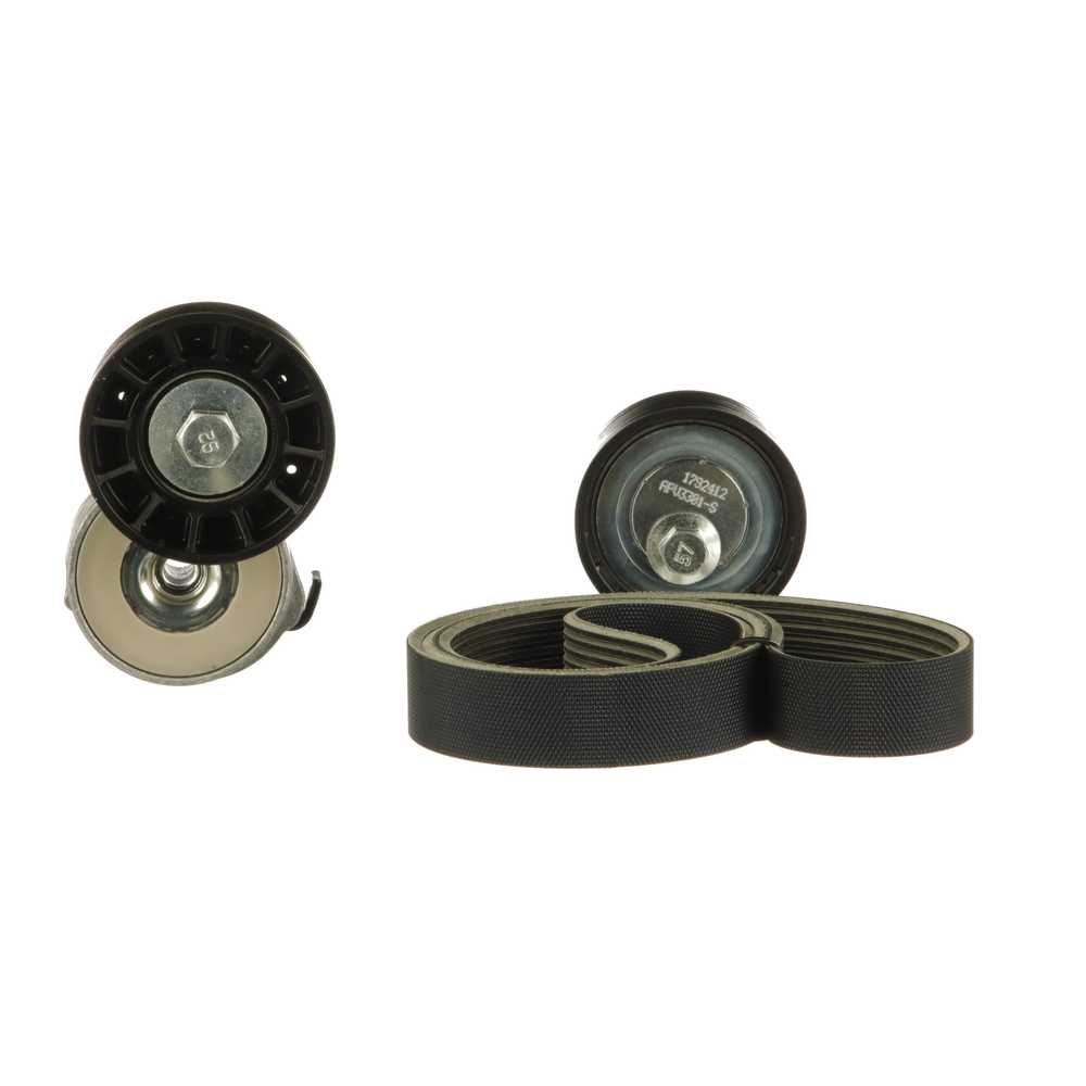 Achetez des Jeu de courroies trapézoïdales à nervures GATES K017PK1236 à prix pour 84,00 €