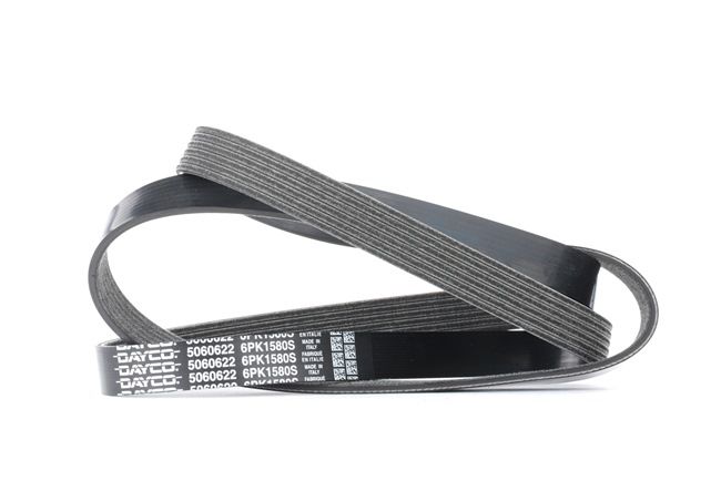 Compre Correia trapezoidal estriada da DAYCO 6PK1580S a um preço baixo por 16,96 €