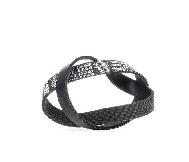 Compre Correia trapezoidal estriada da DAYCO 6PK780EE a um preço baixo por 13,23 €