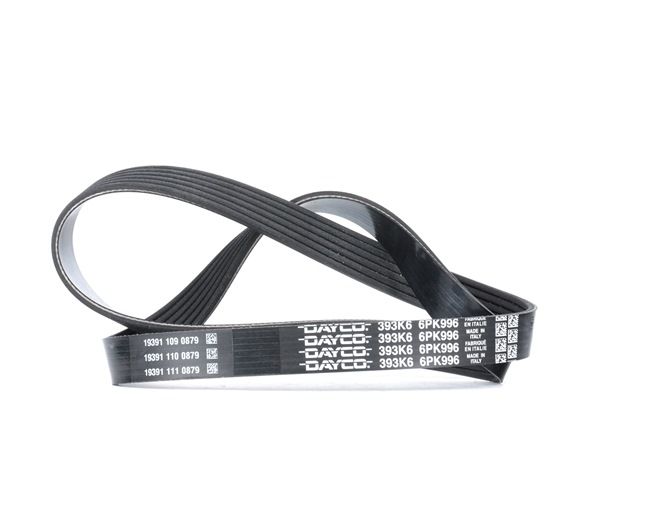 Achetez des Courroie Poly-V DAYCO 6PK996 à prix pour 12,21 €