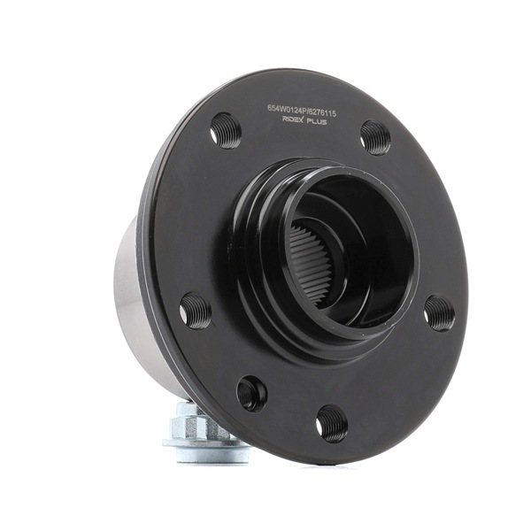 Compre Kit de rolamento de roda da RIDEX PLUS 654W0124P a um preço baixo por 56,61 €