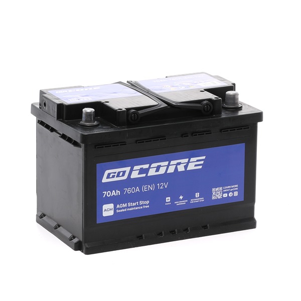 Batterie von goCORE GCA0002