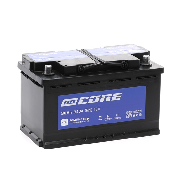 Achetez des Batterie goCORE GCA0003 à prix pour 165,34 €