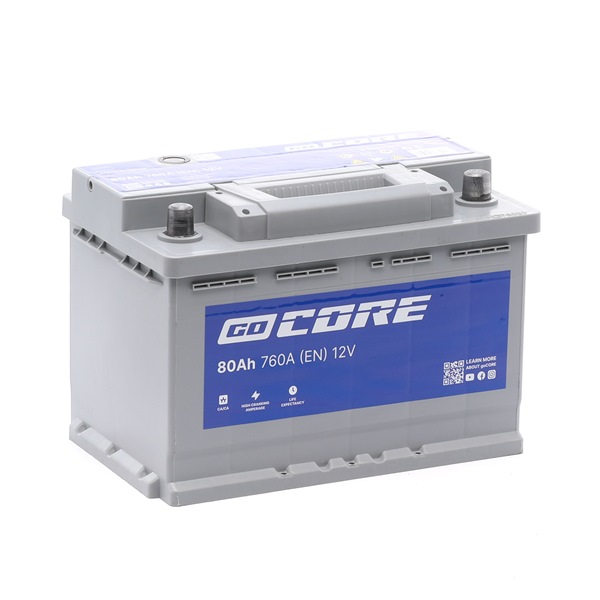 Achetez des Batterie goCORE GCA0007 à prix pour 95,36 €