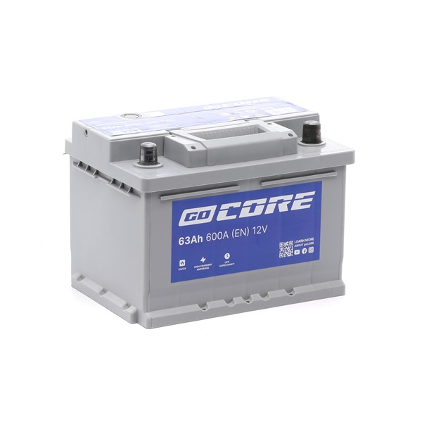 Batterie des Herstellers goCORE - Originalware Artikelnummer: GCA0014
