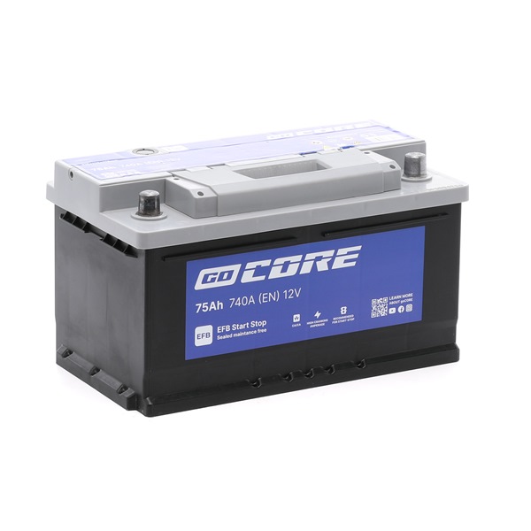 Batterie GCA0015 von goCORE günstig für 104,83 € online kaufen
