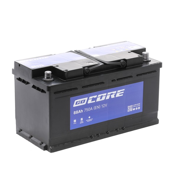 Batterie des Herstellers goCORE - Originalware Artikelnummer: GCA0016