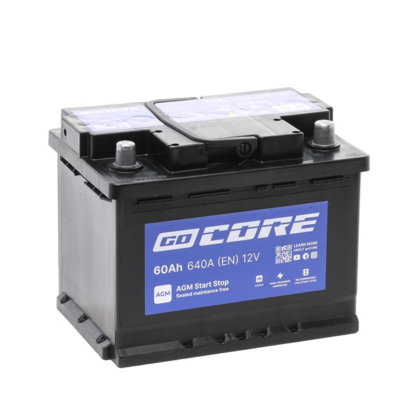 Batterie von goCORE GCA0024