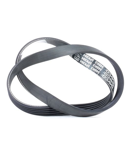 Compre Correia trapezoidal estriada da DAYCO 5PK884 a um preço baixo por 10,25 €