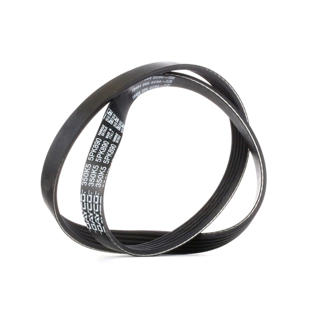 Compre Correia trapezoidal estriada da DAYCO 5PK890 a um preço baixo por 10,16 €