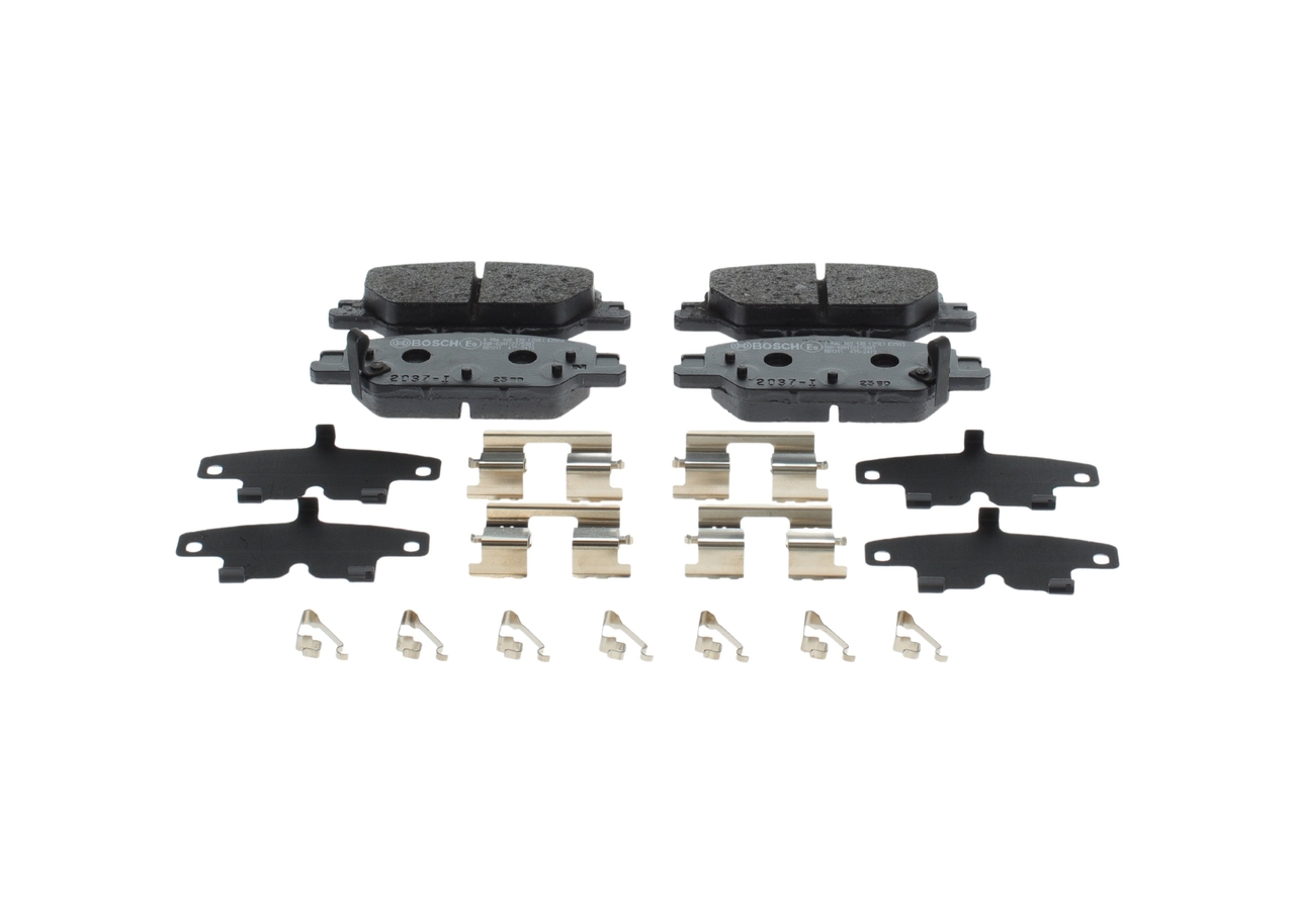 Bremsbeläge 0 986 460 138