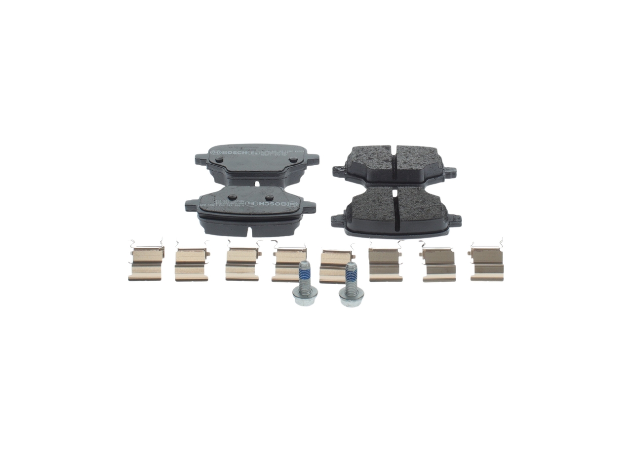 Comprar Juego de pastillas de freno de BOSCH 0 986 460 143 a bajo precio de 35,00 €