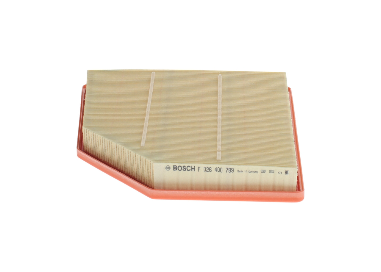 Compre Filtro de ar da BOSCH F 026 400 789 a um preço baixo por 25,46 €