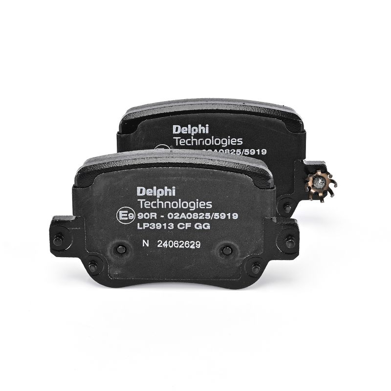 Osta Jarrupalat, levyjarru DELPHI:llä LP3913 edullisesti hintaan 56,32 €