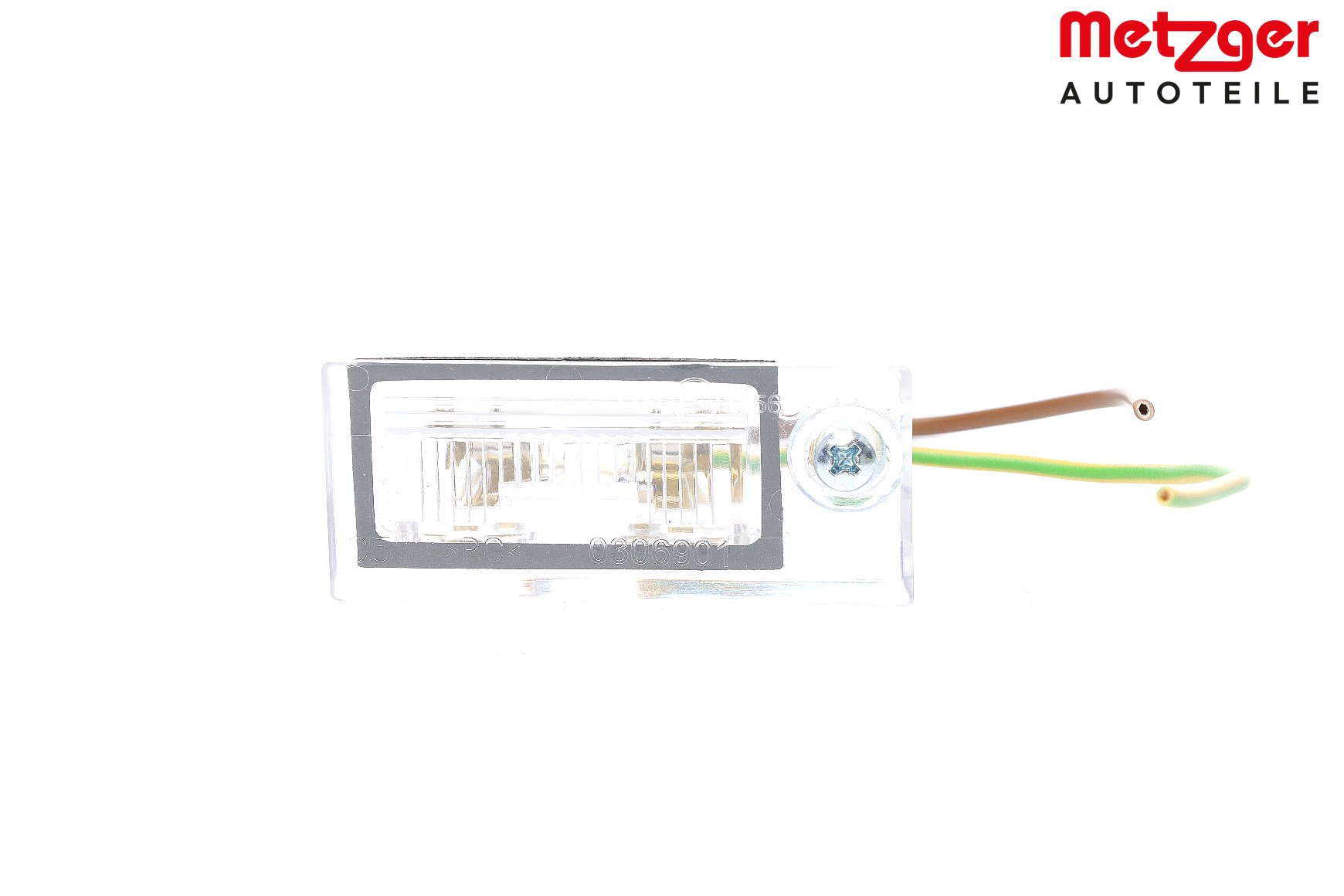 Comprar Piloto de matrícula de METZGER 2080003 a bajo precio de 17,92 €