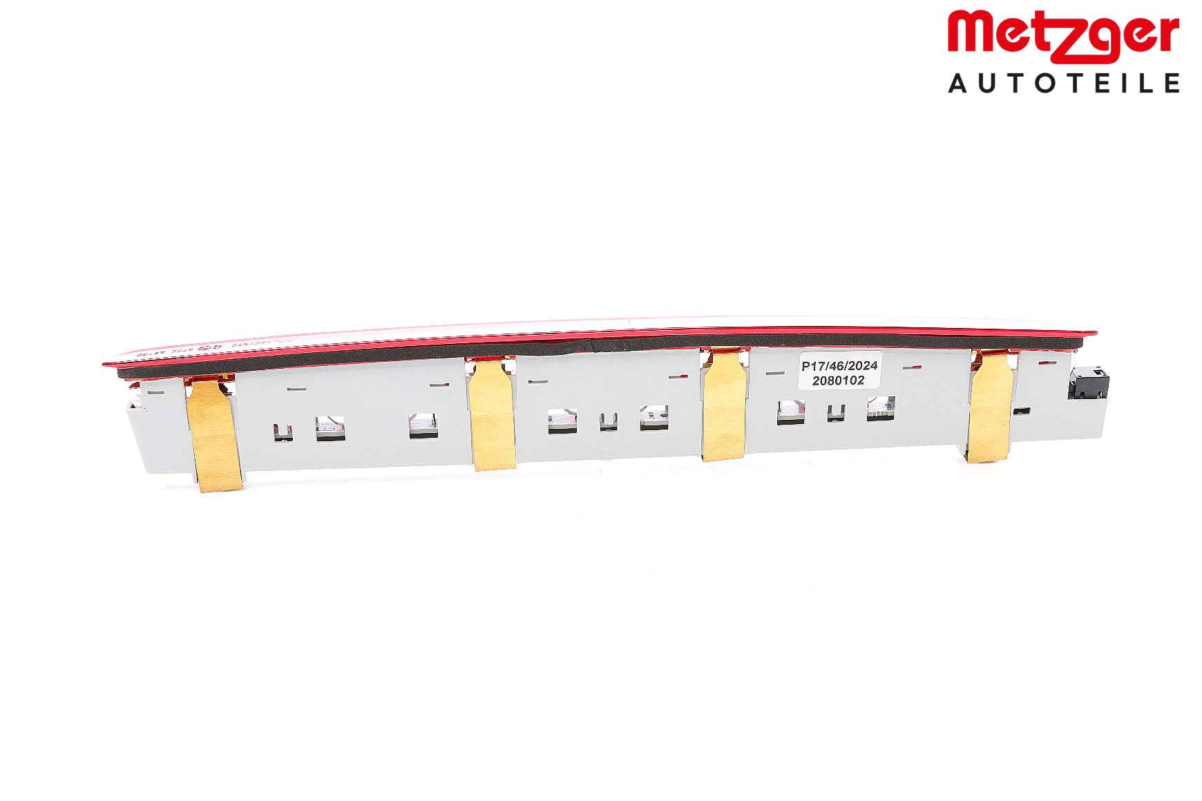 Achetez des Feu stop additionnel METZGER 2080102 à prix pour 105,84 €