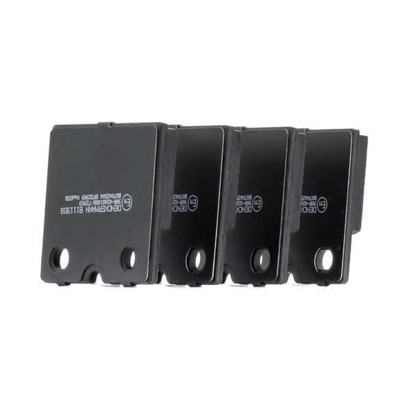 DENCKERMANN B111908 Bremseklodser ASTON MARTIN DB9 coupé