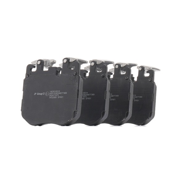 Compre Pastilhas de travão de JP GROUP online para 3 Sedan (G28) a preços moderados
