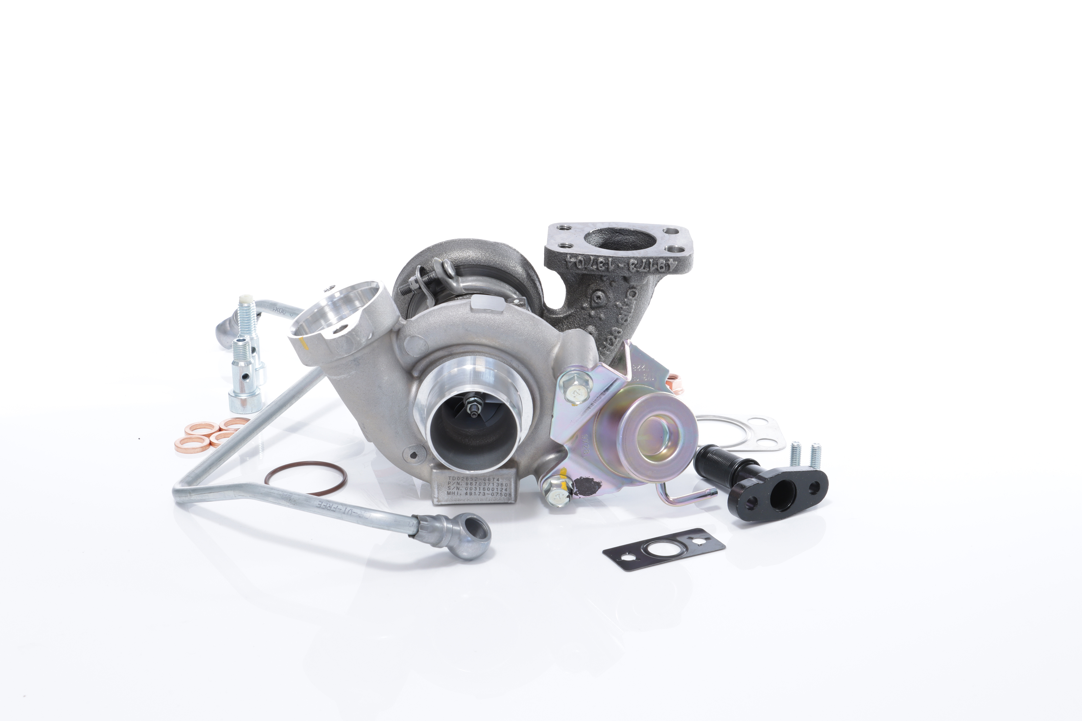 Turbolader T981043 von BTS TURBO günstig für 737,77 € online kaufen