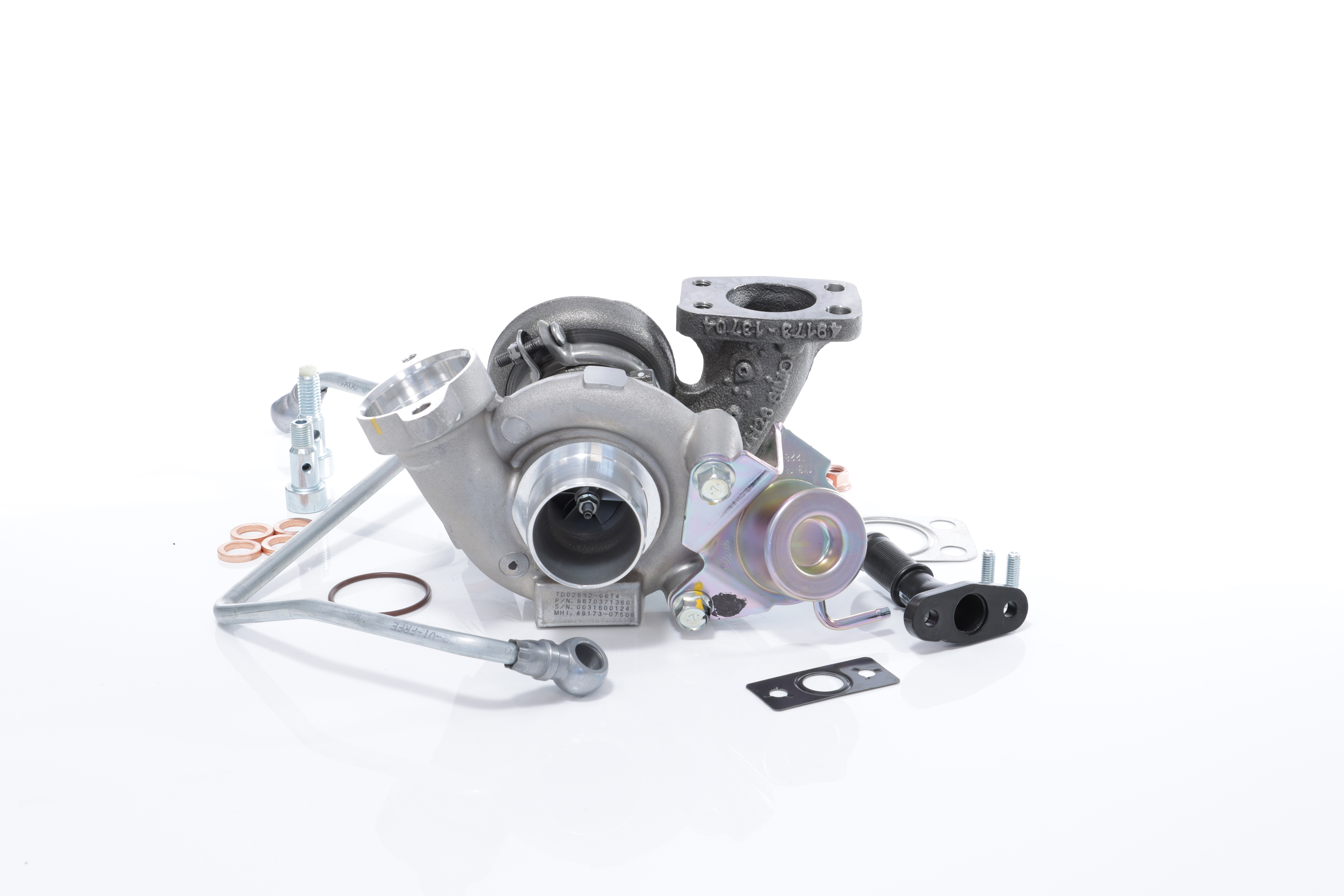Turbolader T981096 von BTS TURBO günstig für 520,08 € online kaufen