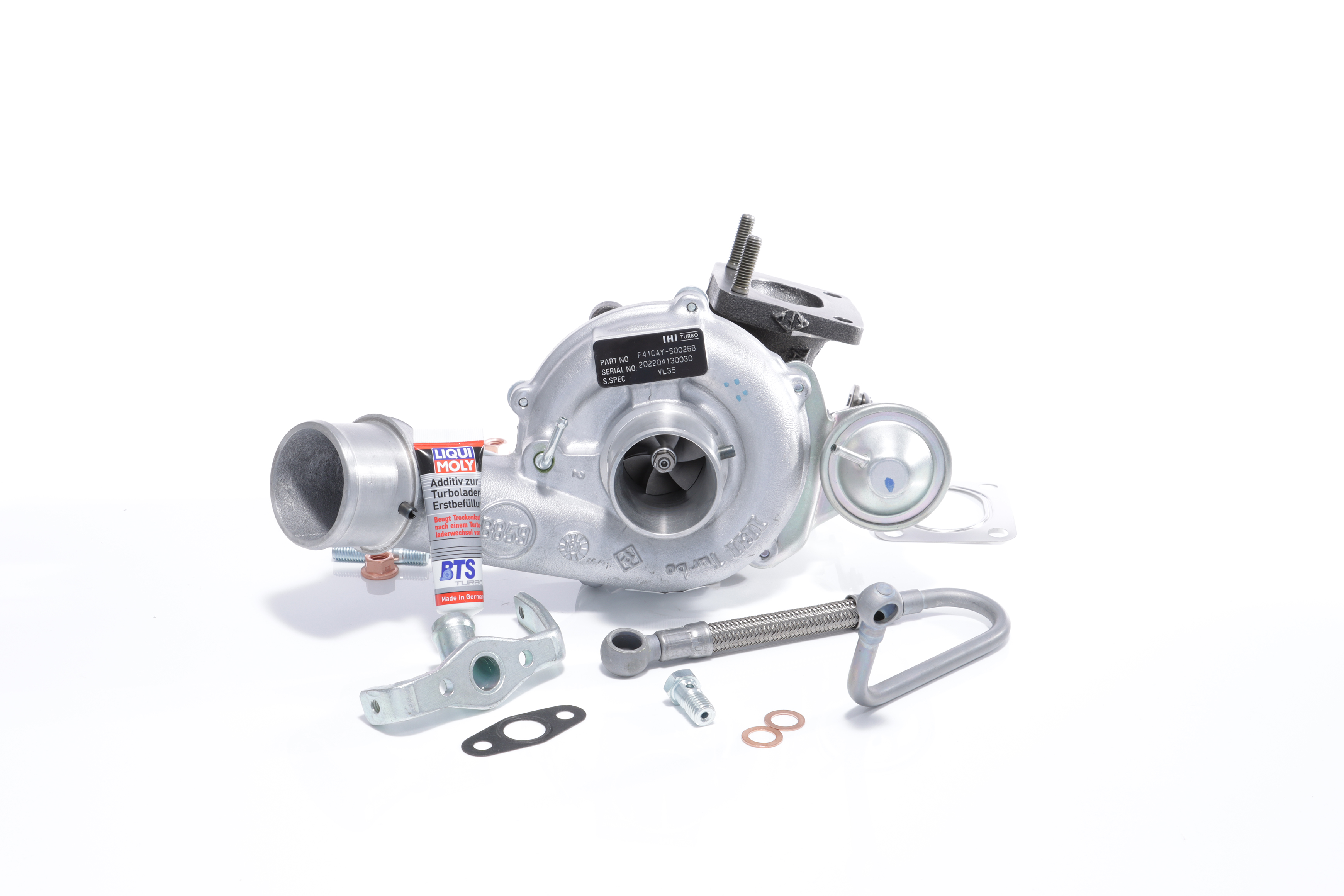 Turbolader von BTS TURBO