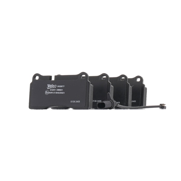 Acquista online VALEO Kit pastiglie freni Art.: 302877