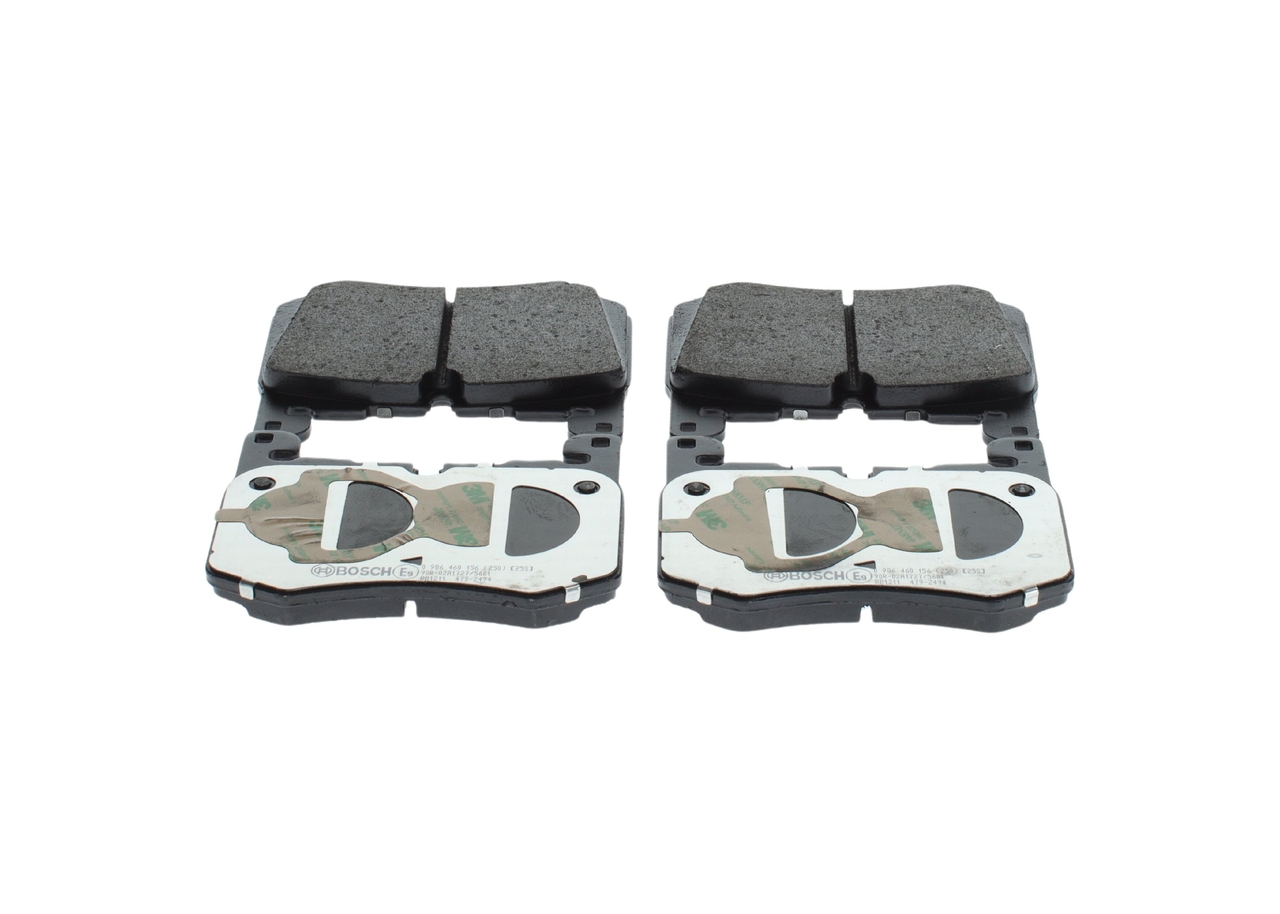 Acquista Kit pastiglie freni da BOSCH 0 986 460 156 a buon mercato per soli 206,79 €
