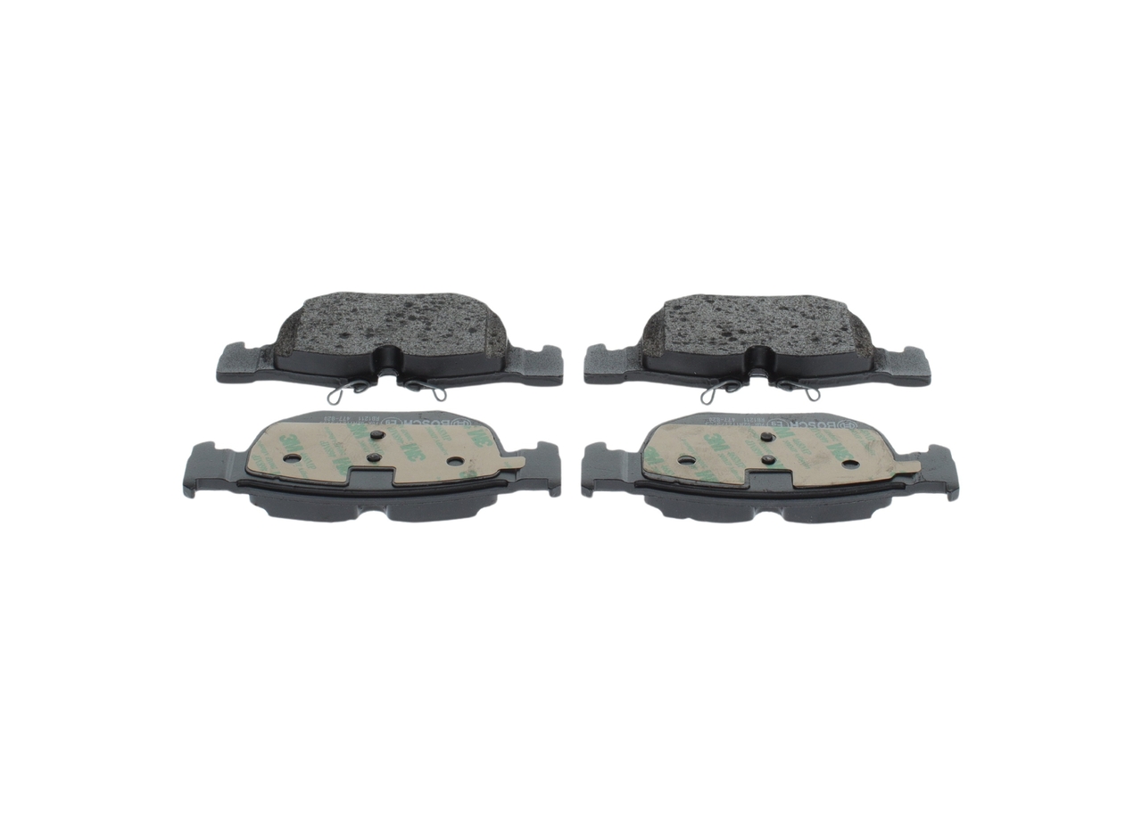 Acquista Kit pastiglie freni da BOSCH 0 986 460 166 a buon mercato per soli 166,31 €