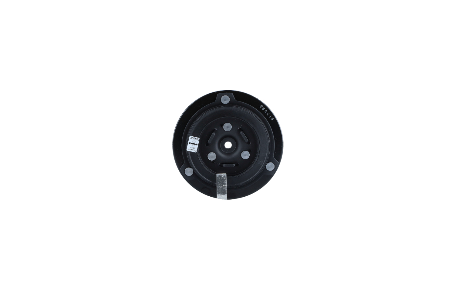 Achetez des Disque d'entraînement, embrayage magnétique - compresseur NRF 380803 à prix pour 31,99 €
