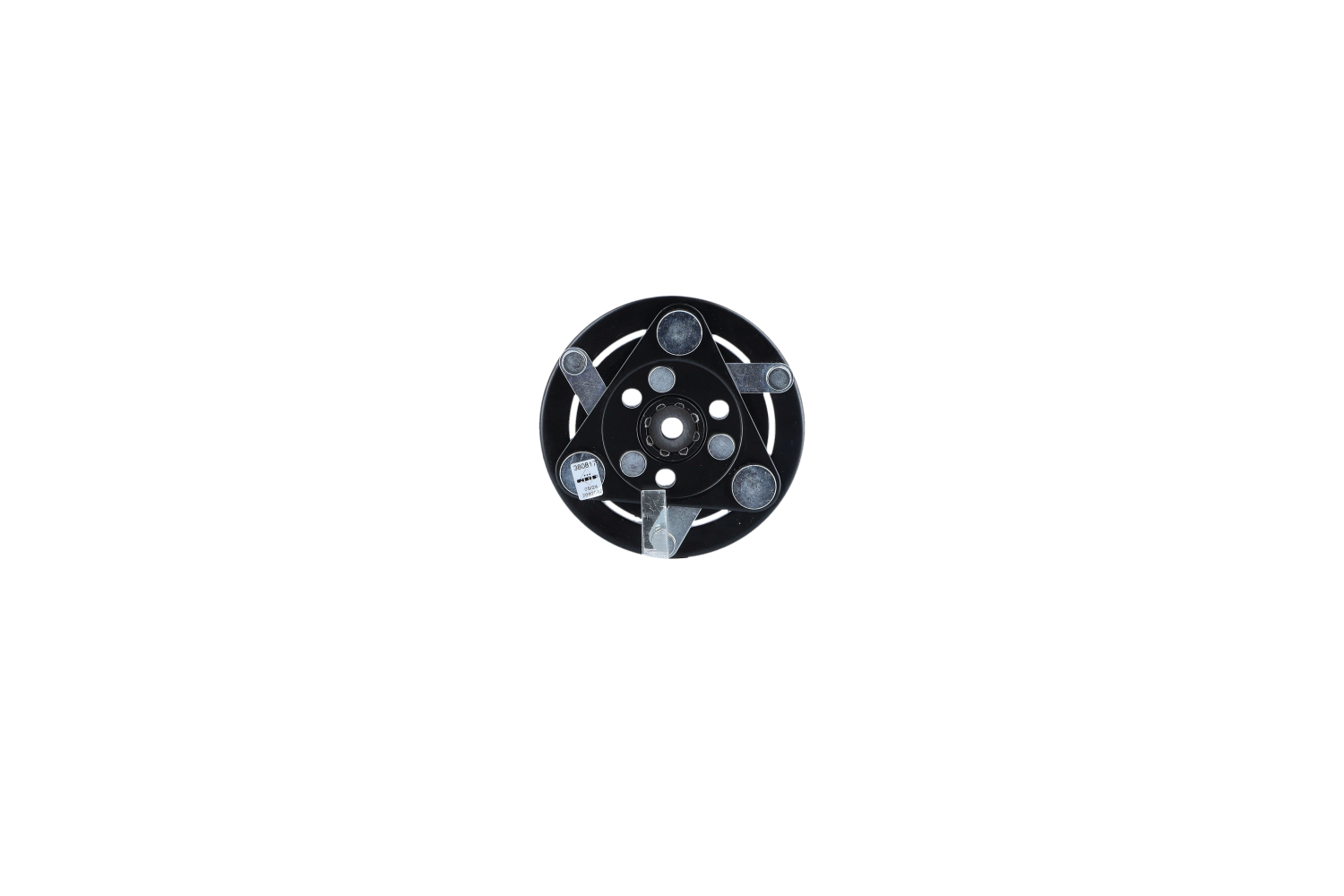 Achetez des Disque d'entraînement, embrayage magnétique - compresseur NRF 380817 à prix pour 95,47 €
