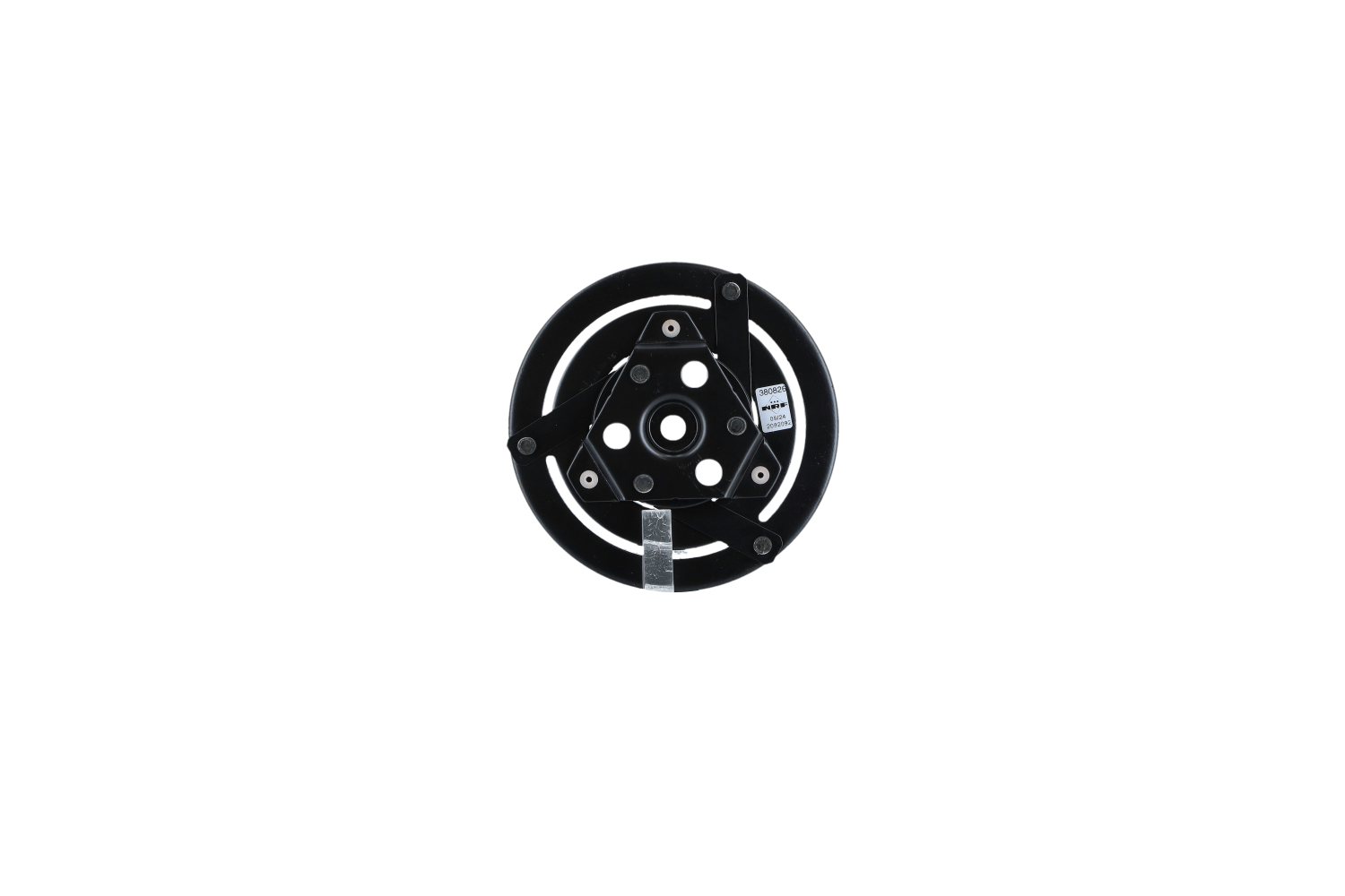 Achetez des Disque d'entraînement, embrayage magnétique - compresseur NRF 380826 à prix pour 46,09 €