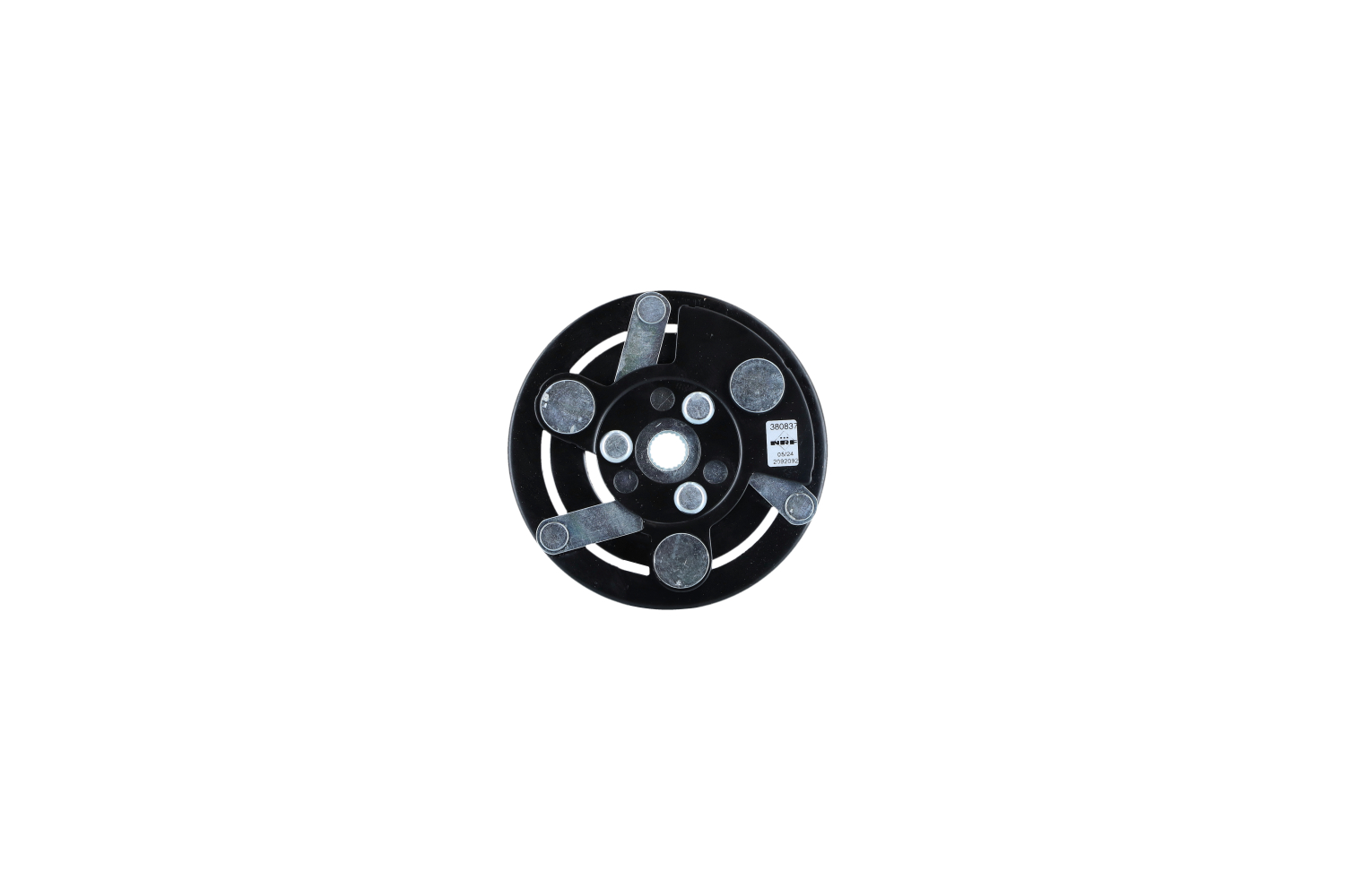 Achetez des Disque d'entraînement, embrayage magnétique - compresseur NRF 380837 à prix pour 35,28 €