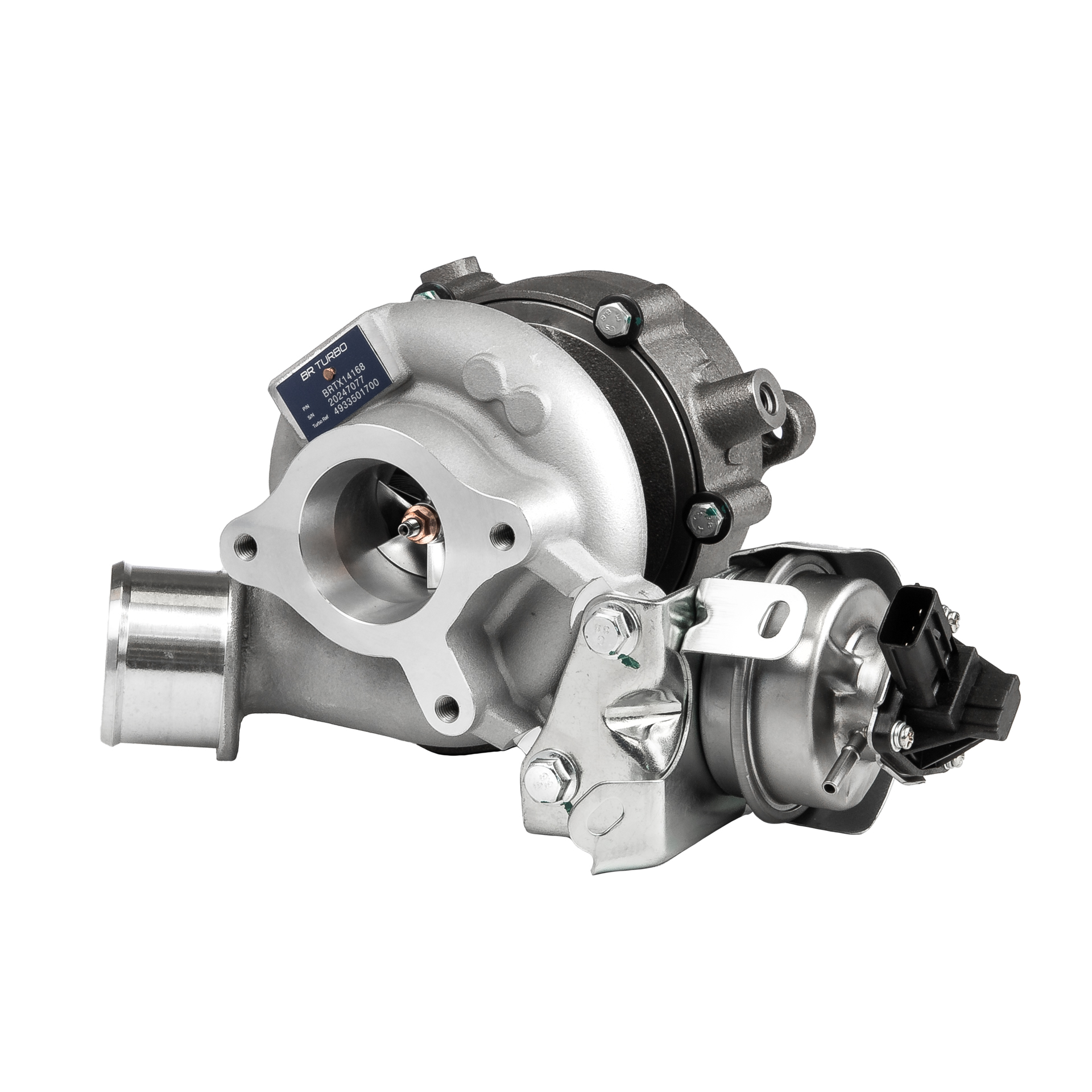 Achetez des Turbocompresseur BR Turbo BRTX14168 à prix pour 461,45 €