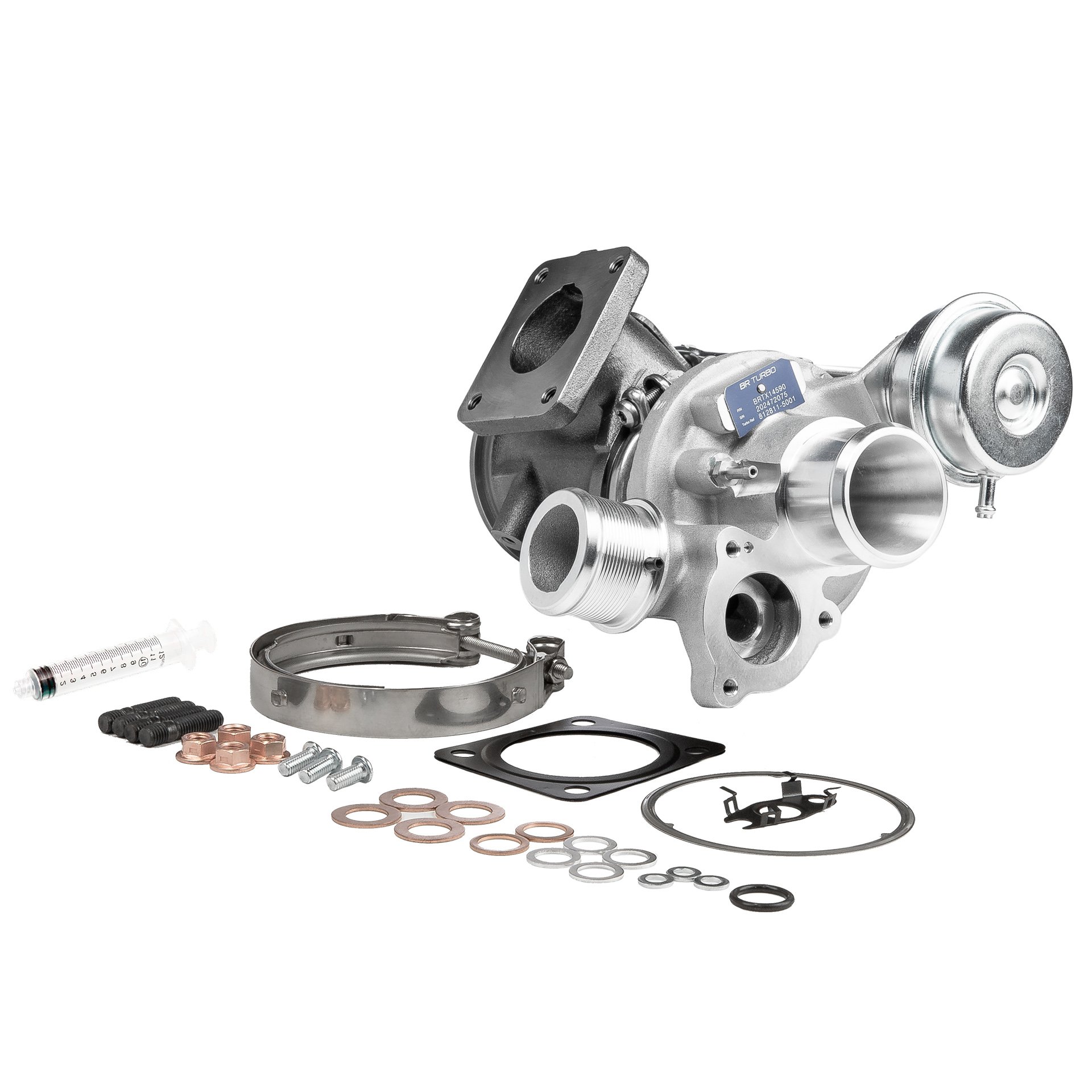 Turbolader von BR Turbo