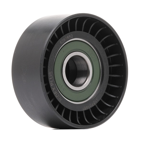 RIDEX PLUS 310T0146P Spannrolle RENAULT THALIA 2 (LU1/2) 1.5 64 PS Diesel