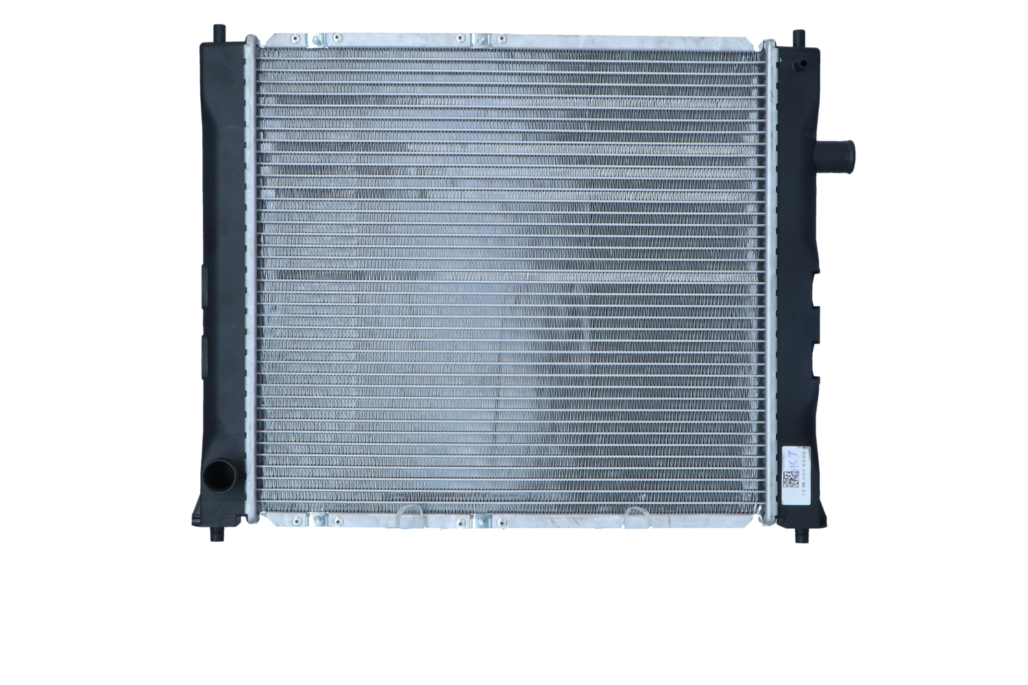 Achetez des Radiateur du moteur NRF 50128 à prix pour 66,38 €